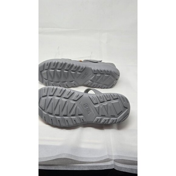 Teva Hurricane Drift Sport Sandals gray men\'s size 12 main image 6